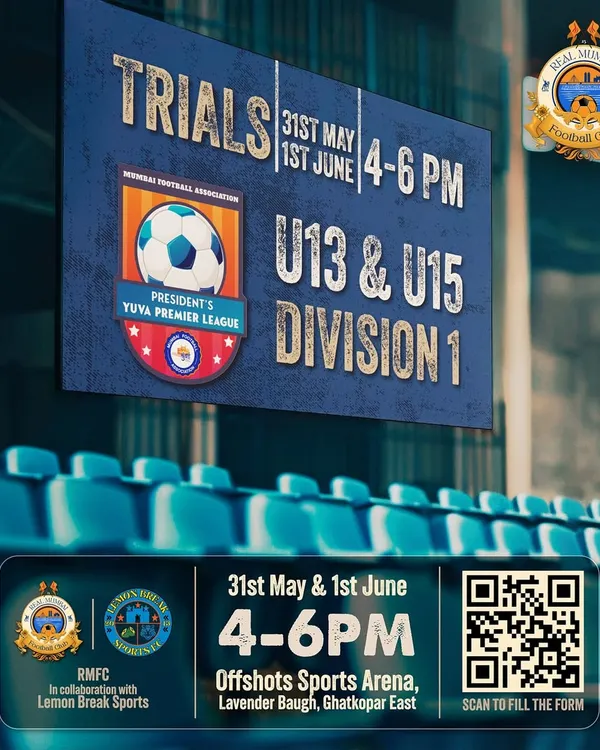 Your journey to the top can start right here. We hold official trials for competitive leagues like the MFA Yuva Premier League, providing a direct pathway for talented players to showcase their skills and join our elite squads.