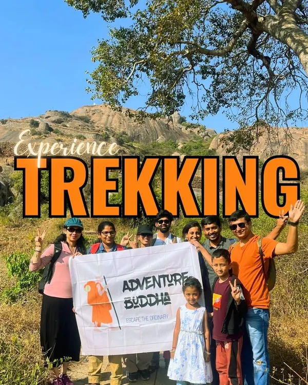 Experience trekking with us on a one-day trip to Huthridurga. It's a fantastic way to spend a weekend, with a fun group and a rewarding climb.