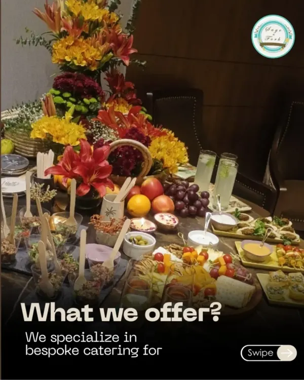 This is what I love to do: create abundant, beautiful grazing tables that become the heart of your party. This bespoke setup for a private event features a mix of my signature appetizers, fresh fruits, and artisanal bites, ensuring there's a delightful discovery for every guest.