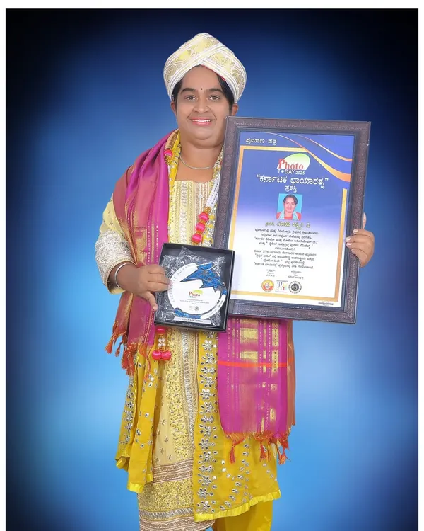 I am truly honored to have received the "Karnataka Chaya Ratna Award" for my work in photography. This recognition fuels my passion for telling stories through my lens.