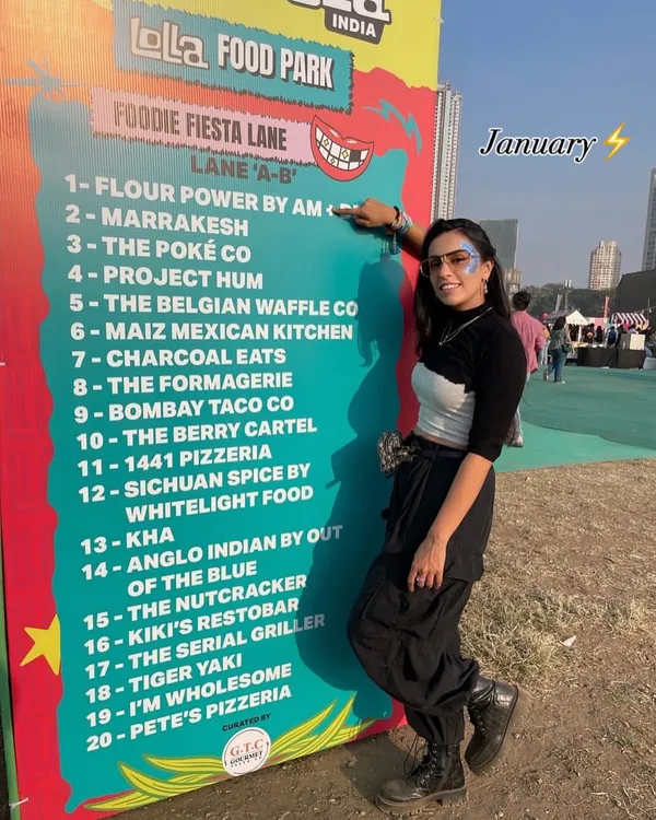 Throwback to being the number one food stall at Lolla Food Park. It was an incredible experience.
