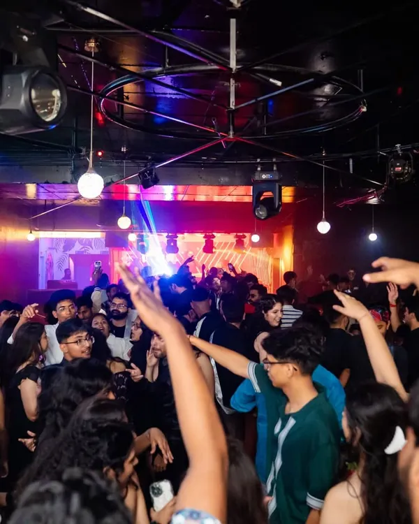 The view from my console during a packed Saturday night. Seeing hands in the air and a full dance floor is what it's all about. This is the energy I bring from the club to your private event.