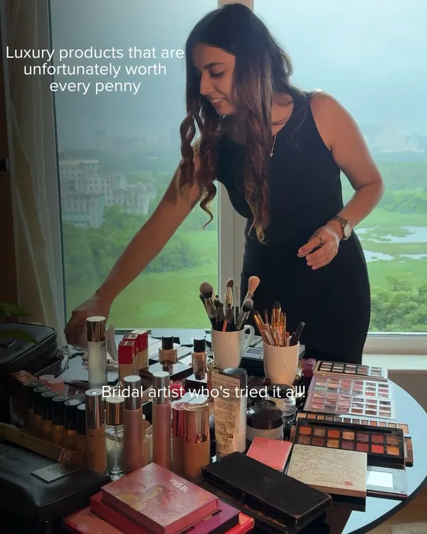 These are the luxury products that are unfortunately worth every penny. As a bridal artist who has tried it all, I only carry the best for my clients.