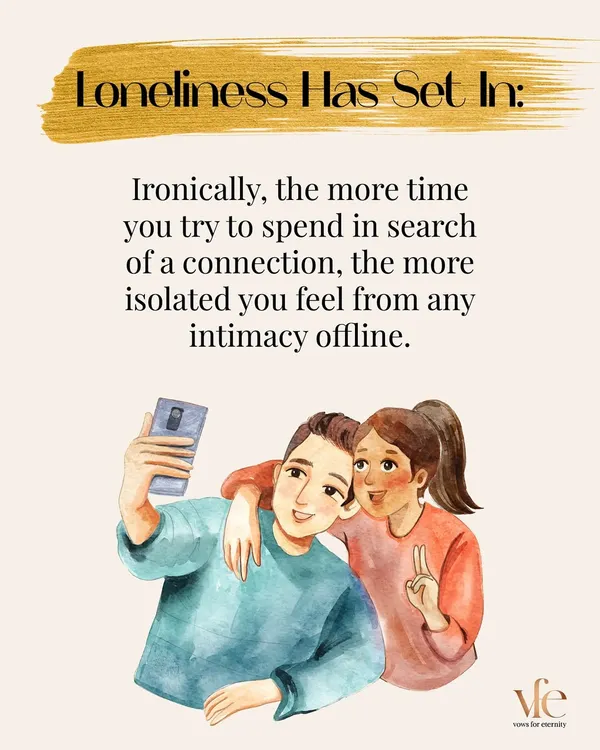 The search for connection online can ironically lead to feeling more isolated. This is a common experience, and my service offers a path to genuine, offline intimacy.