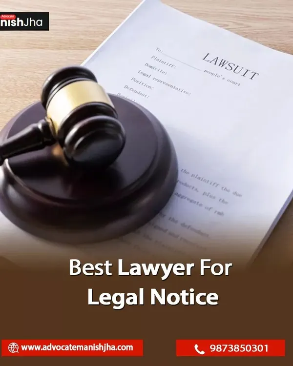 This image of a lawsuit document and gavel underscores the seriousness of a legal notice. I draft these documents to perfectly represent your purpose and legal standing.