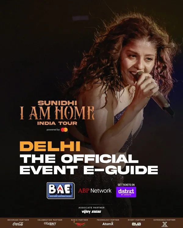 The Official Event E-Guide for Delhi. We compile all essential information into one easy-to-access guide for a seamless concert experience.