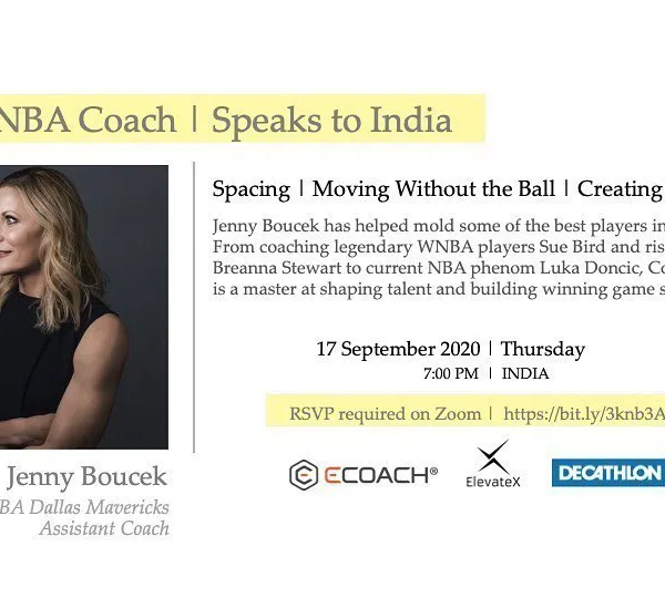 We were thrilled to host a virtual session with NBA Dallas Mavericks Assistant Coach Jenny Boucek. She shared invaluable insights on spacing, moving without the ball, and creating open shots, strategies she uses with top players like Luka Dončić.