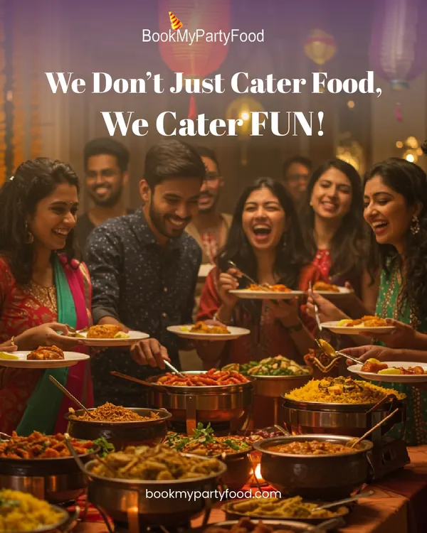 I believe in catering fun, not just food. My service is about creating a full experience, with happy guests enjoying great food in a lively atmosphere. I handle all the details so you can focus on having a good time.