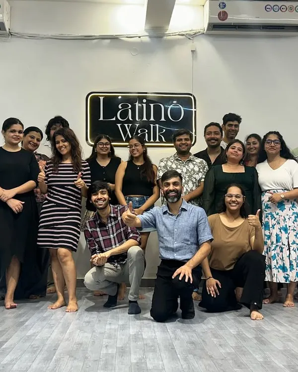 The amazing group from one of our recent workshops. Thank you to everyone who came and shared their energy with us!