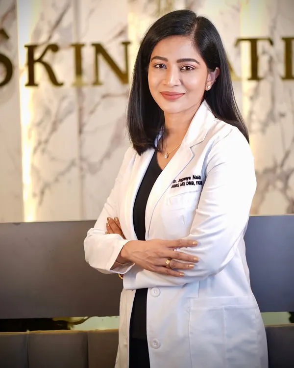 As the Founder and Medical Director of Skinmatics, I, Dr. Suganya Naidu, am passionate about delivering ethical and evidence-based care. I lead our team across all branches with a commitment to excellence and compassion for every patient.