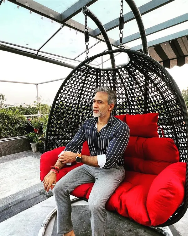 A moment of quiet thought at my office terrace. While my work is demanding, finding moments of peace is essential for maintaining the focus required to navigate complex legal battles. For me, the office is truly where my heart is.