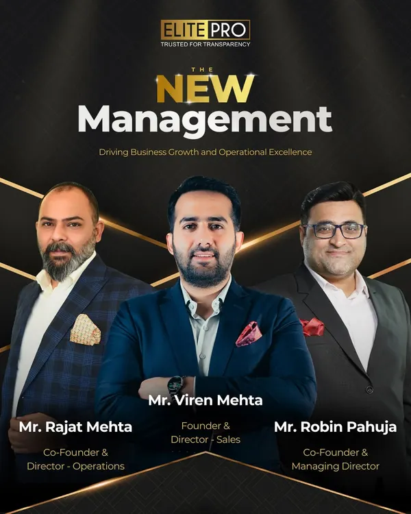 Introducing the leadership team driving our vision forward. Mr. Rajat Mehta, Mr. Viren Mehta, and Mr. Robin Pahuja combine their expertise in operations, sales, and management to ensure our clients' success.