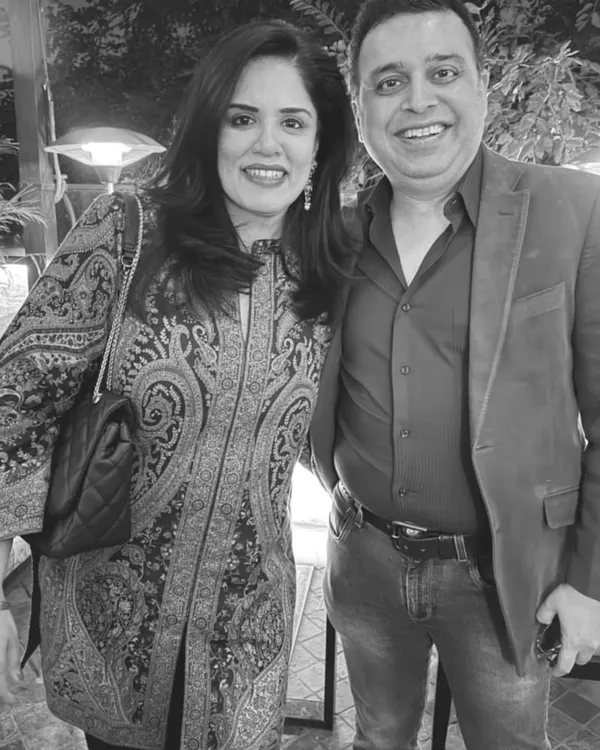 A beautiful black and white memory with my husband. The smiles always outweigh the frowns when he is by my side.