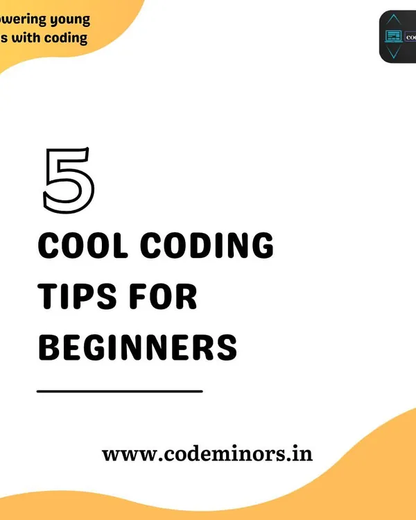 Just starting your coding journey? This series provides five cool and essential coding tips for beginners to help you write better, more organized code from day one.