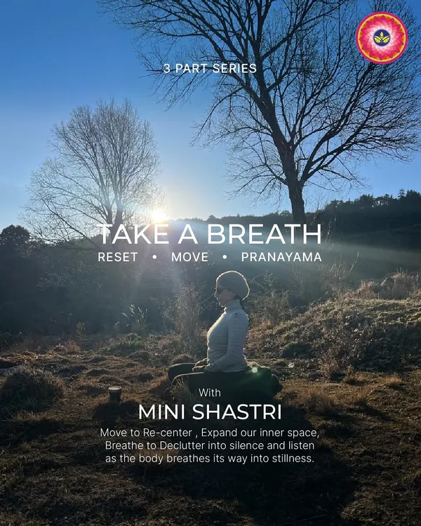 This is my invitation to you. In a world that constantly demands more, I offer a space to simply breathe. My sessions are designed to help you reset, move with intention, and use pranayama to find the stillness that brings true clarity.