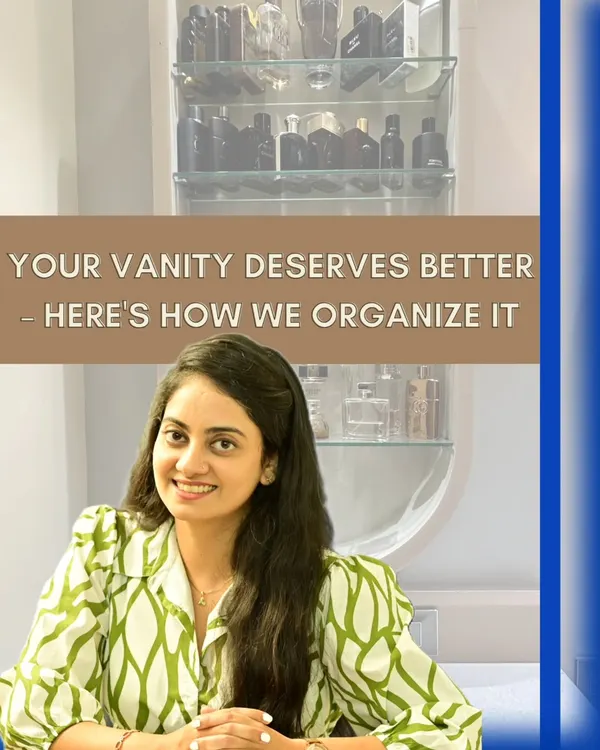 Your vanity deserves better. I'm here to show you how we can organize it to make your daily routine a breeze.