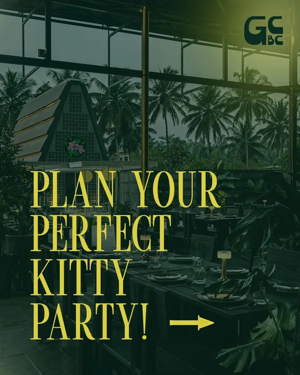 I'm here to help you plan the perfect kitty party. With a beautiful setting and a special menu, your get-together is sure to be a hit.
