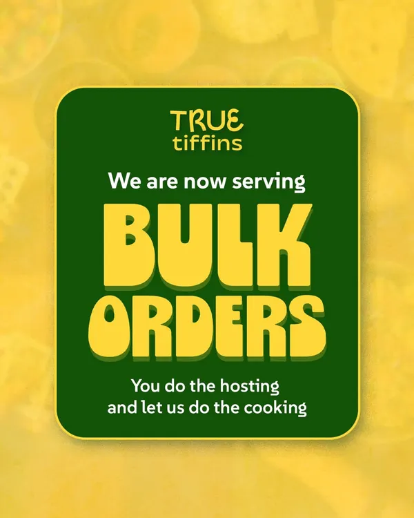 You do the hosting, and let us do the cooking. We are now serving bulk orders for any occasion, bringing our signature home-style food to your gatherings.