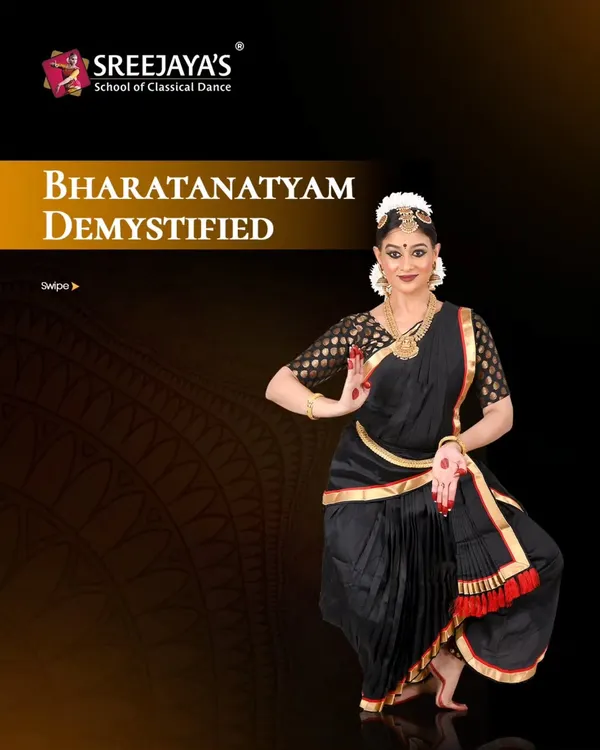 Is it too late to start learning Bharatanatyam? Never. This post addresses a common myth about learning classical dance as an adult.