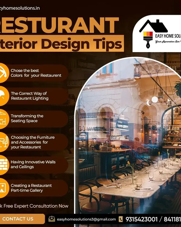 As your commercial design partner, we know that a restaurant's success hinges on its ambiance. This guide shows our strategic approach to restaurant interior design, covering crucial elements like color psychology, effective lighting schemes, and customer flow to create an inviting and profitable space.