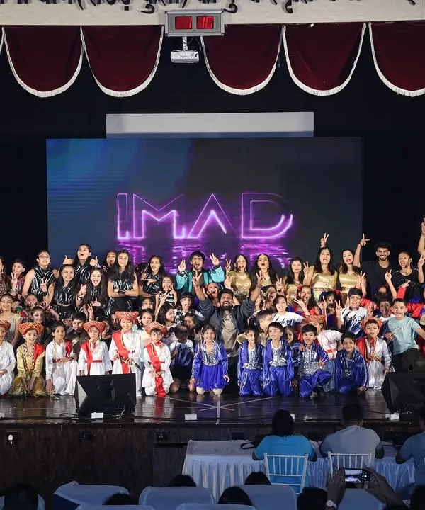 The grand finale of Tarulya. A proud moment with the entire cast and crew on stage, celebrating a successful show and the incredible community we've built together.