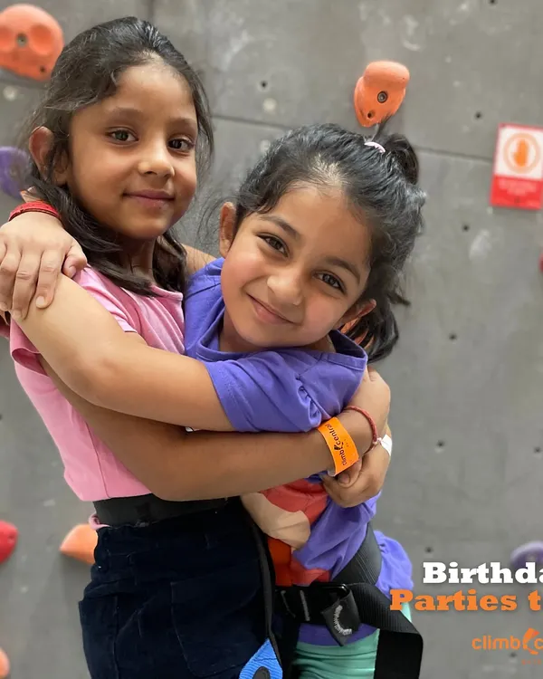 Looking for a unique birthday party idea? I create unforgettable climbing celebrations where kids can challenge themselves and have a blast with their friends in a safe, supervised environment.