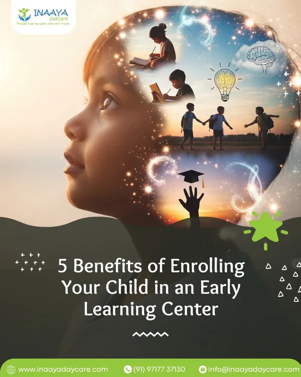 (Image) This series of posts outlines the core benefits of early childhood education. My program is designed to give your child a smart start and a strong foundation for the future.