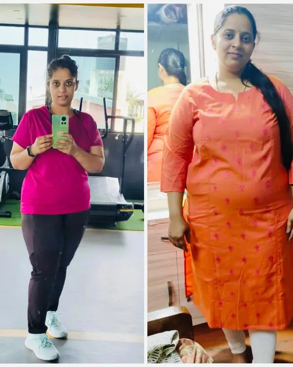 This is what dedication looks like. Our client achieved a 15kg weight loss in just 3 months through our personalized body transformation coaching and her own incredible hard work. This is the kind of result we strive for.