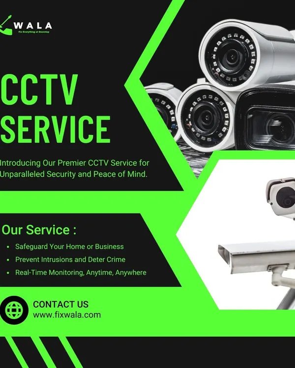 Our premier CCTV service is designed to safeguard your home or business, deter crime, and provide you with real-time monitoring capabilities. This graphic showcases the different camera models we use for comprehensive surveillance.
