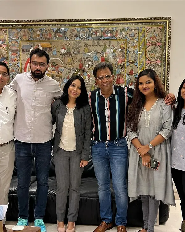 Celebrating the birthday of my senior, Mr. Aman Lekhi. He is one of the kindest and most humble people I know. Mentorship and respect for our seniors are cornerstones of the legal profession.