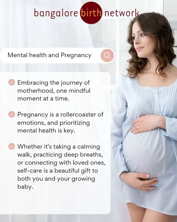 Embracing motherhood is a journey of one mindful moment at a time. Pregnancy is a rollercoaster of emotions, and we believe prioritizing your mental health is a beautiful gift to both you and your baby.