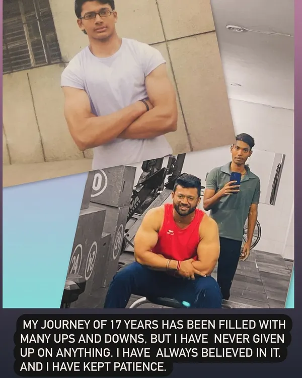 My journey of 17 years has been filled with ups and downs. But I have never given up, I have always believed, and I have always kept patience. This is the mindset I bring to my coaching.