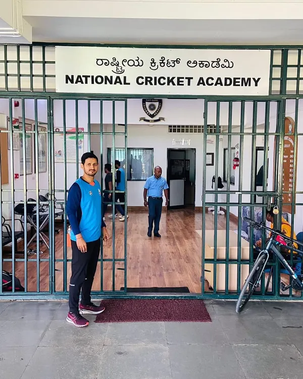 We are proud to announce that our head coach and mentor has cleared the BCCI Level 2 coaching course. His dedication to learning helps us bring the best and most current coaching techniques to our players.