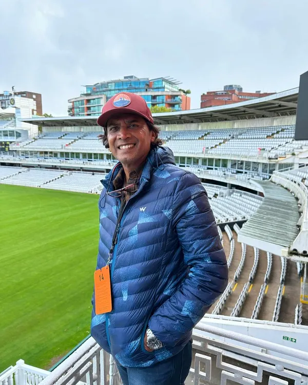 A moment of reflection at the historic Lord's Cricket Ground. Visiting the place where the 1983 World Cup changed Indian cricket is always inspiring.