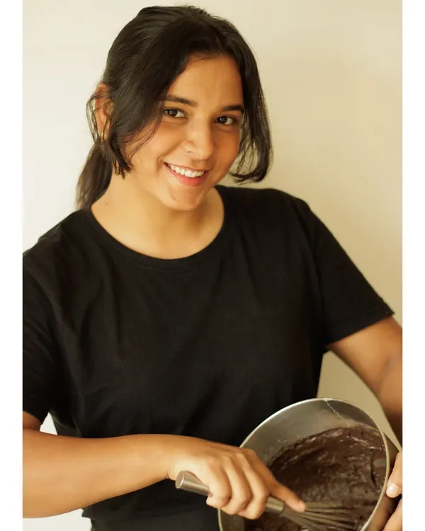 Hi, I’m Megha. This is me in my element, doing what I love most. Running this business is a constant grind, but your love and trust make every moment worth it.
