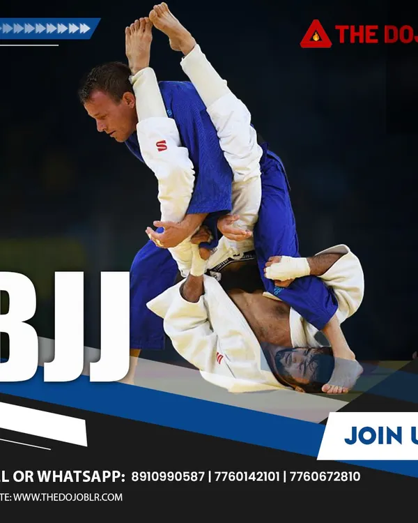 This is the essence of Gi Jiu-Jitsu: using leverage and position to control a larger opponent. Here, a student uses an armbar setup from the guard, a fundamental technique that proves skill overcomes size.