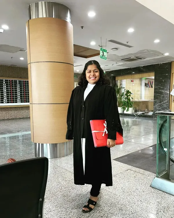 As an advocate, I find immense power and responsibility in wearing this gown. It represents my commitment to fighting for your rights within the halls of justice.