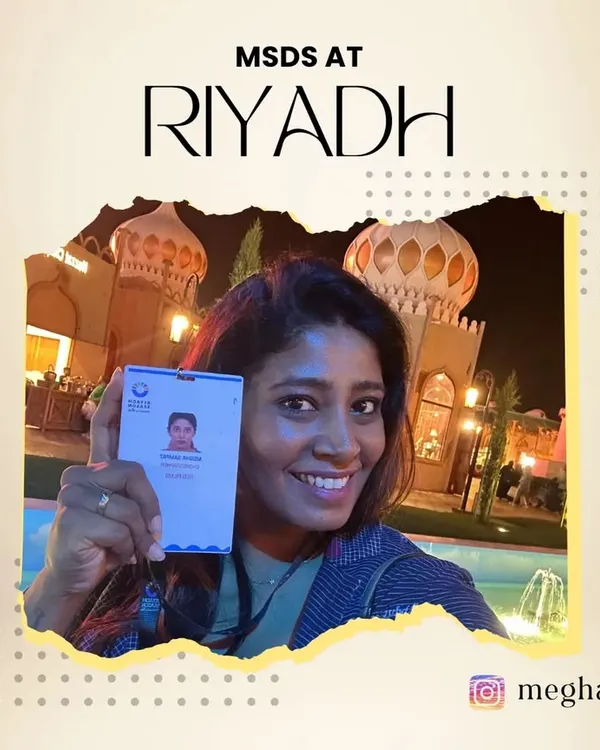 A look back at our extraordinary six-month journey in Riyadh, Saudi Arabia. My team of 40 members showed unwavering determination, proving that commitment is just as important as skill to succeed on a global stage.