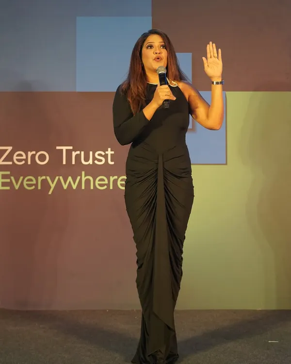 This is the moment I live for, connecting with an audience of over 2,000 attendees at Zenith Live. As a corporate host, my goal is to hold the audience's attention and ensure the event's message is delivered with impact and clarity.