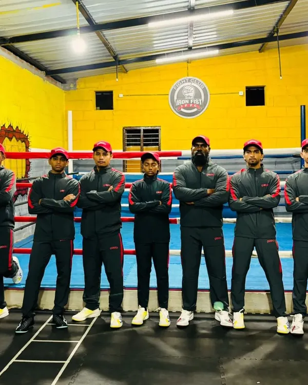 Here is our team, unified and ready for the REC Southern Talent Hunt Boxing Championships. We train together, we fight together, and we represent Iron Fist Fight Club as one.