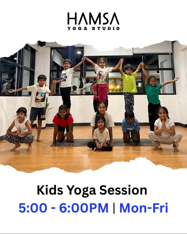 Teamwork makes the dream work. Our kids love creating group poses, learning to support each other while building strength and having a great time.