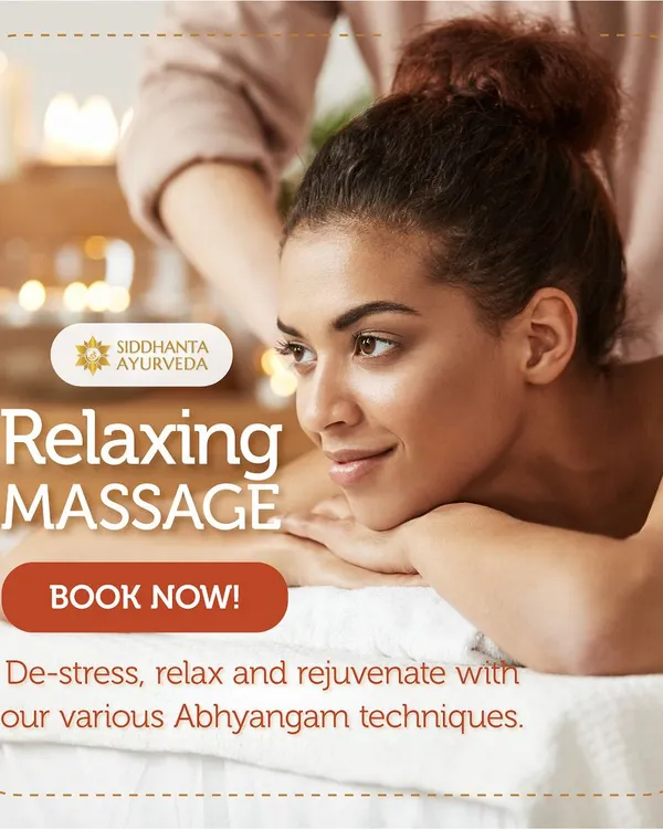 Experience deep relaxation with a therapeutic massage. I use various Abhyangam techniques with warm, herbal oils to release tension, calm the mind, and leave you feeling fully rejuvenated.