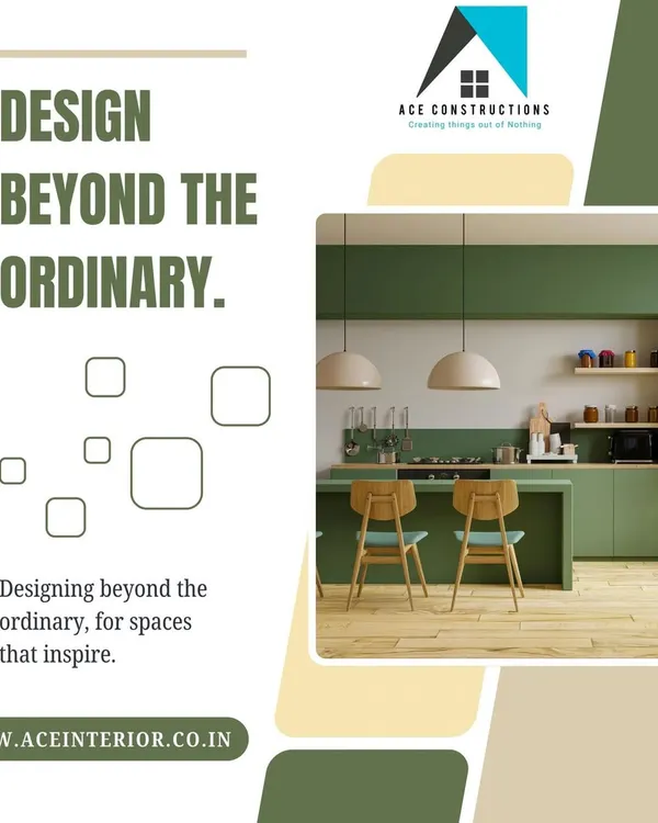 We believe in designing beyond the ordinary. Our goal is to create spaces that inspire you every day, combining innovative design with practical functionality.