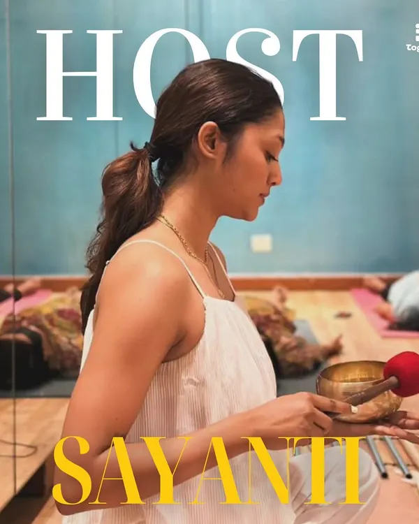 A profile of me hosting a sound bath meditation. My role is to guide you through the experience, creating a safe and supportive space for you to connect with the healing frequencies and your own inner self.