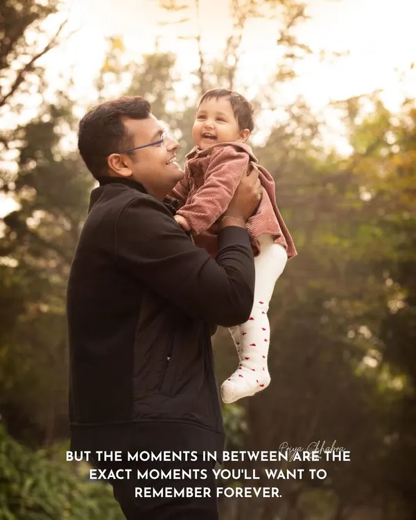 While we always get the classic posed photos for your wall, it's the moments in between, like this joyful lift, that truly capture the heart of your family's connection.