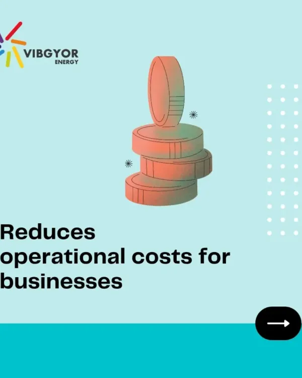 The primary financial benefit of solar is a drastic reduction in operational costs. By generating your own electricity, you protect your business from volatile grid tariffs and lower your monthly expenses.