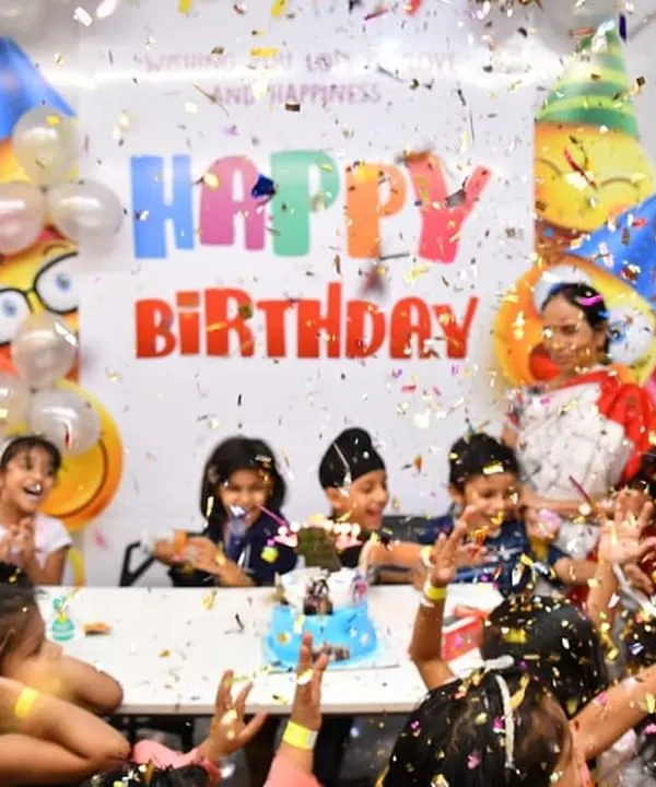 The highlight of any party! We love the excitement of a confetti blast as everyone sings 'Happy Birthday'. We help you create these picture perfect moments that your child will cherish for years.