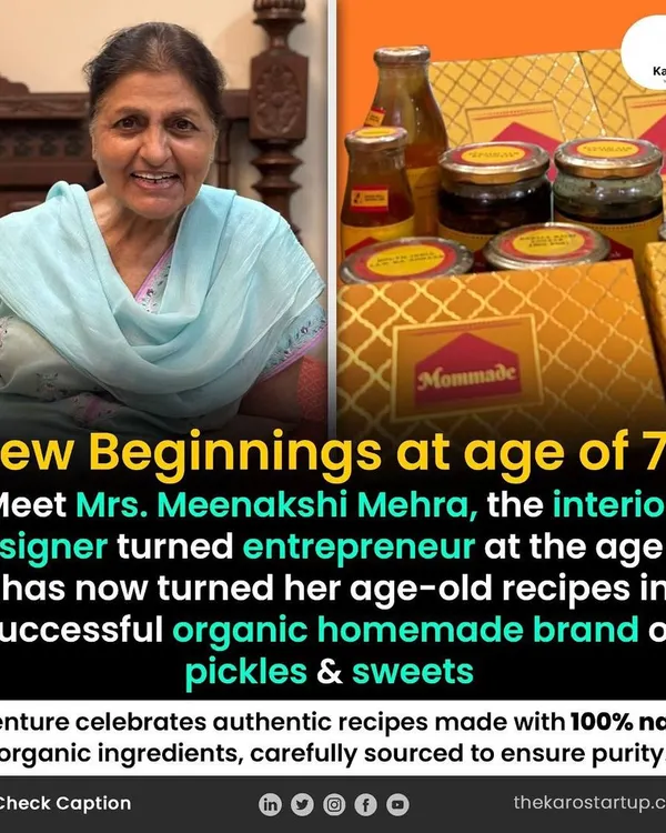 This is how Mommade began. At 72, I decided to turn my passion for my mother's recipes into a business, sharing the authentic taste of homemade Punjabi food. Every jar and packet I send out is filled with natural ingredients, family traditions, and a whole lot of love.