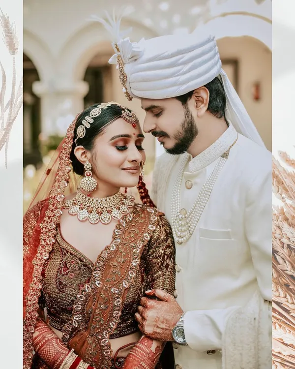 This is what forever looks like. A quiet moment between the bride and groom, where the world fades away and only their love remains. We aim to capture this pure connection, the unspoken promises, and the gentle start of a lifelong journey together.