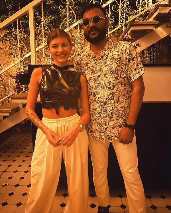 A great evening with international artist Armina DJ. Events like these, managed by teams like Groovekartel, are a fantastic opportunity to connect with artists from around the world and bring a global sound to Bengaluru.